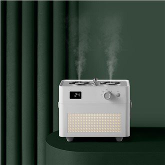 1.3Lレトロデスクトップデュアルスプレー加湿器